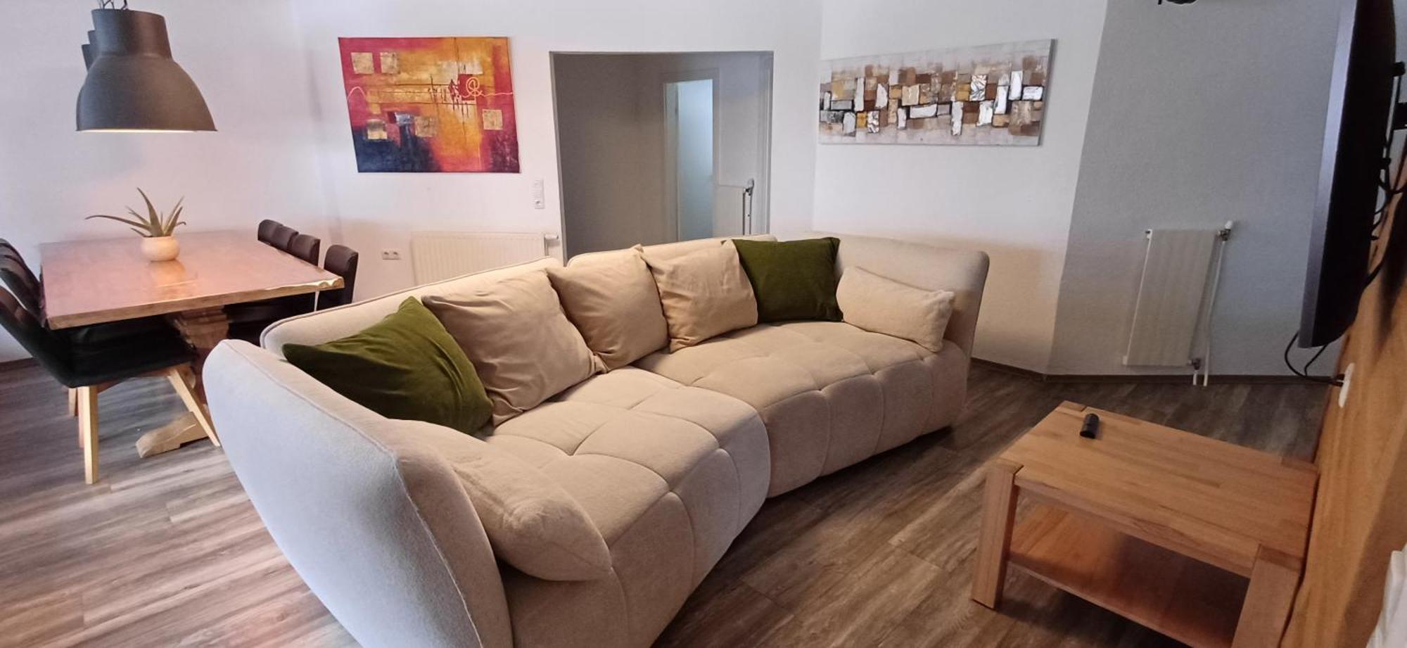 Ferienwohnung Sevim 레르모스 외부 사진